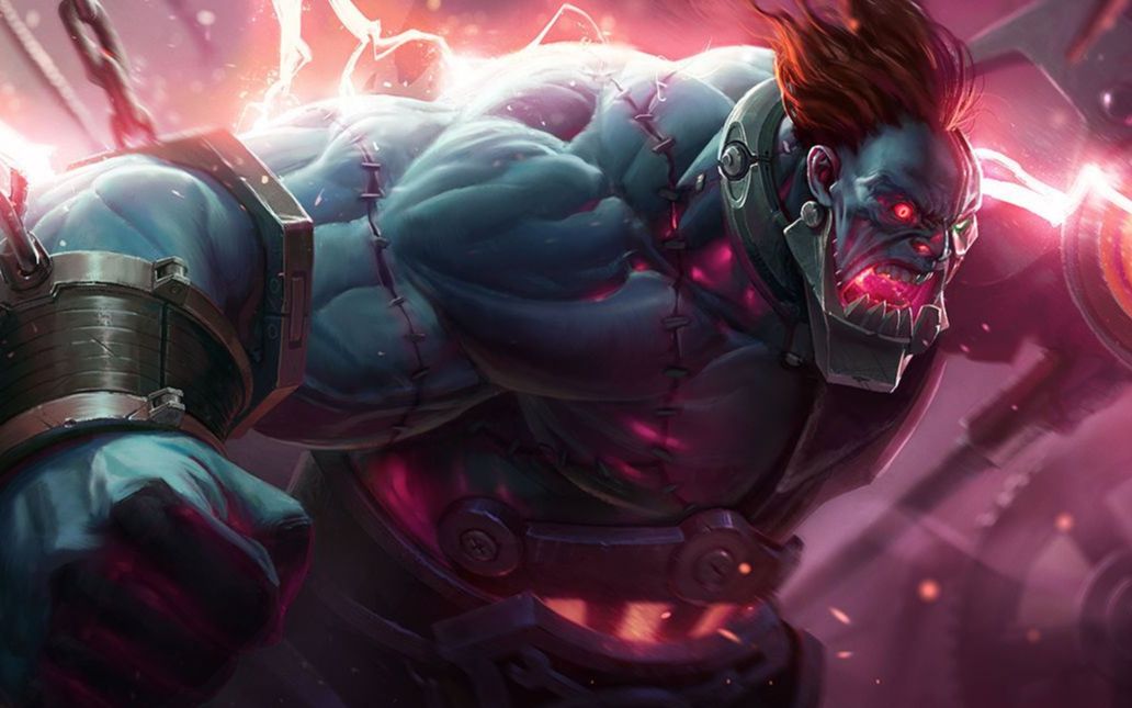 lol塞恩精彩集锦,老司机开始发车了