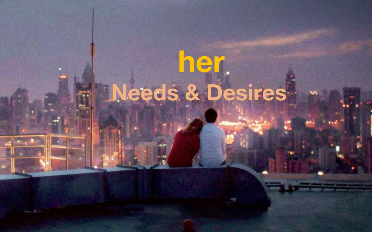 [图]【自译中字】《她》：欲望与需求 Her - Needs & Desires | The Cinema Cartography