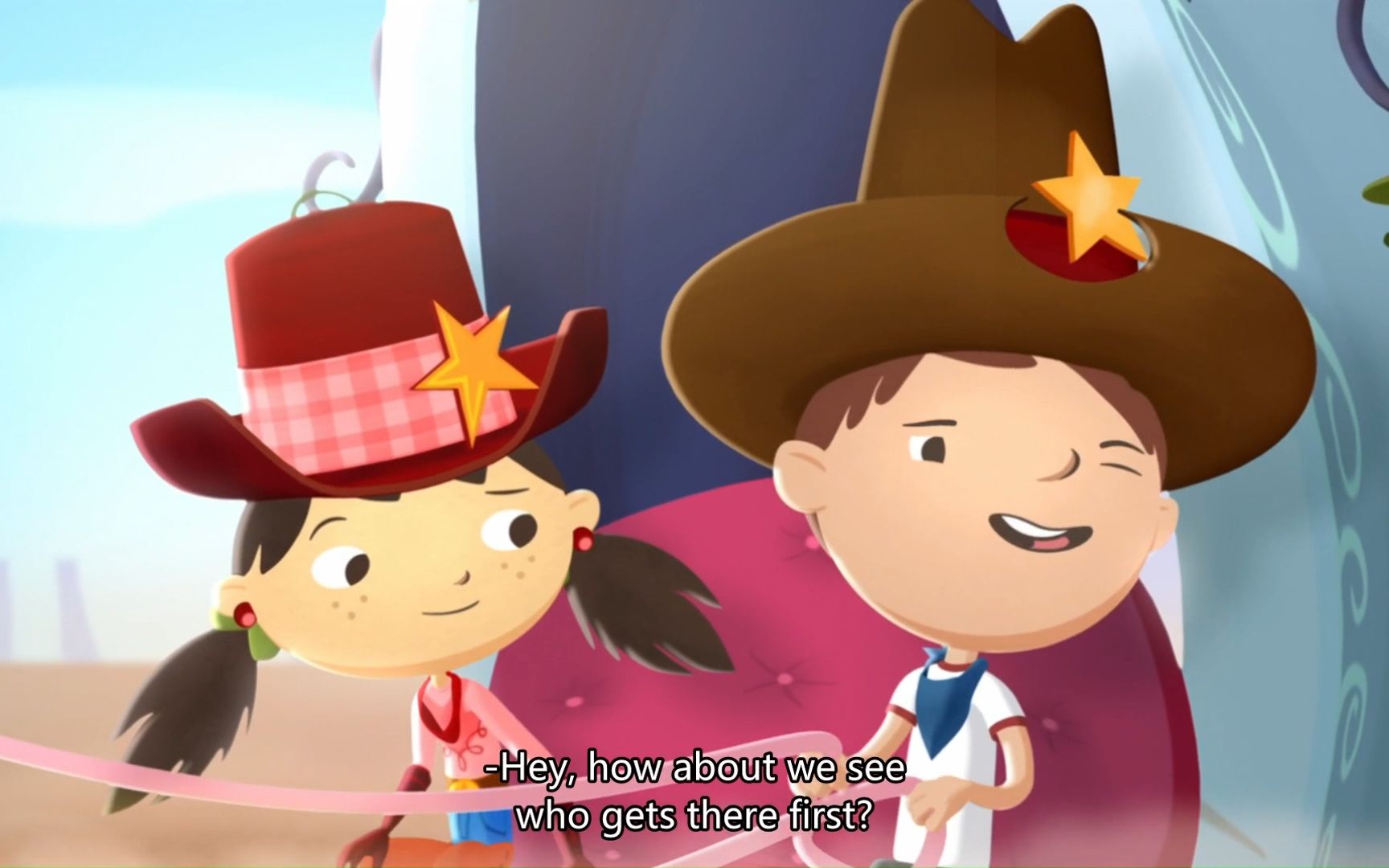 英语动画贾斯汀的时光之旅《justin time》