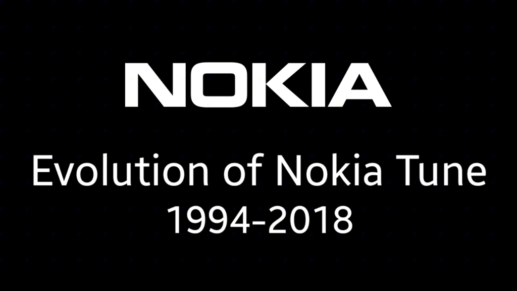 诺基亚铃声代表 Nokia Tune (19942018),听一听,有没有你熟悉的声音哔哩哔哩bilibili