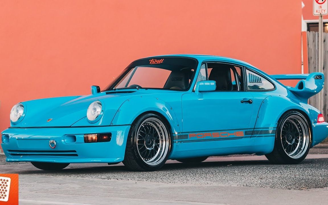 throtl / 保时捷 964 turbo 翻新改造计划~_哔哩哔哩 (゜-゜)つロ