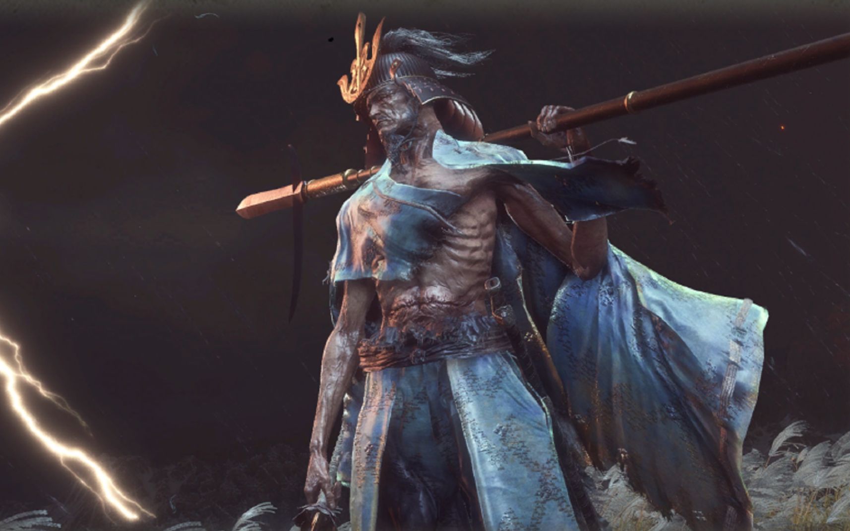 【只狼】萌新首个boss无伤——双难心中的一心