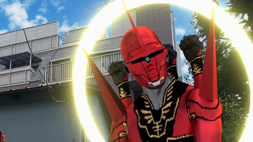 【3dcg】进击的独眼先辈【スマホ規制回避版】