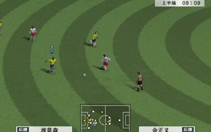 [图]Winning Eleven 8 INTERNATIONAL 实况足球8录像