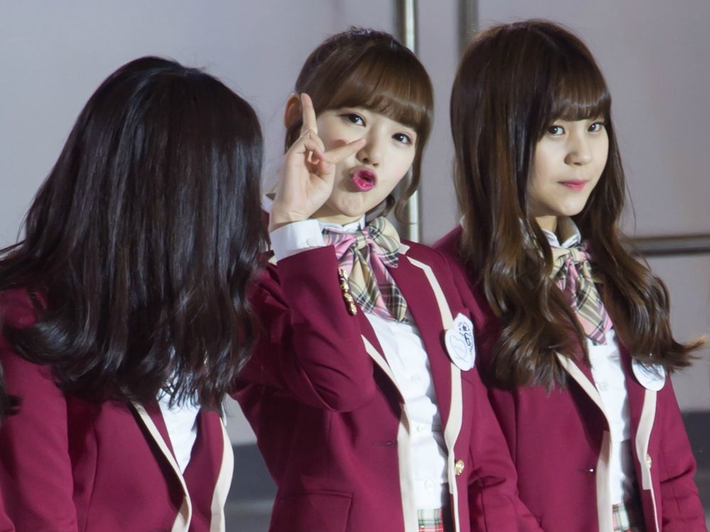 160312 郑艺琳 megustastu