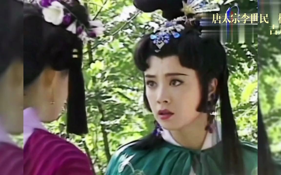 傅艺伟:杨吉儿的盛世美颜,只有这样的杨妃才能迷倒众生