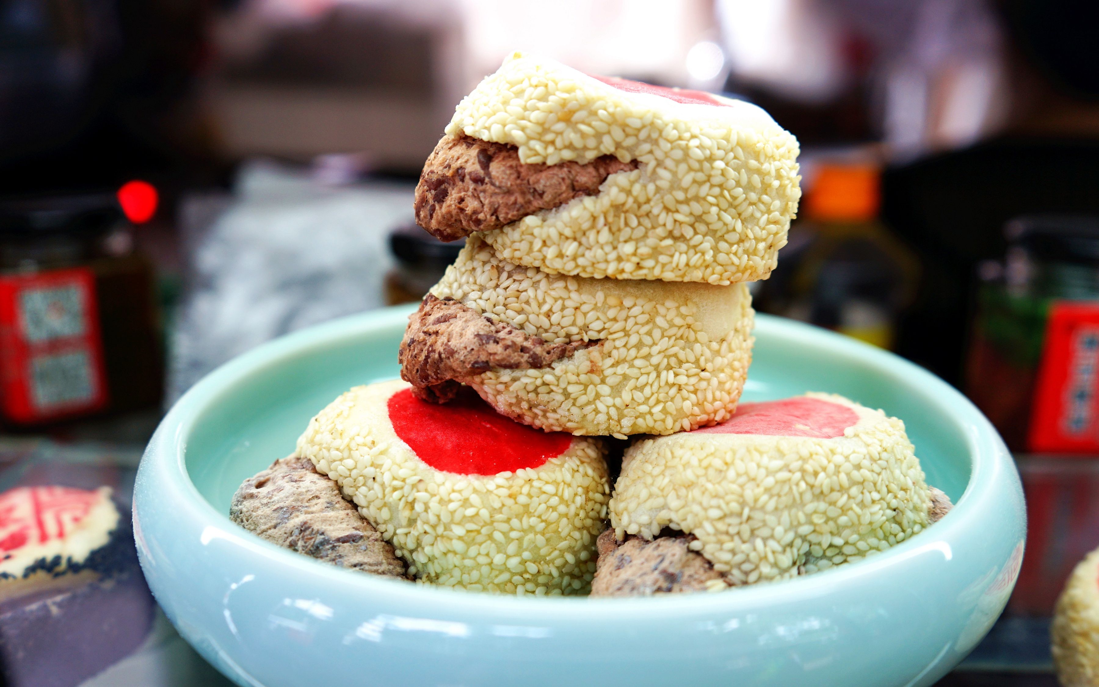 天津非遗美食蛤蟆吐蜜,传统工艺全国仅一家,可惜好多人没吃过