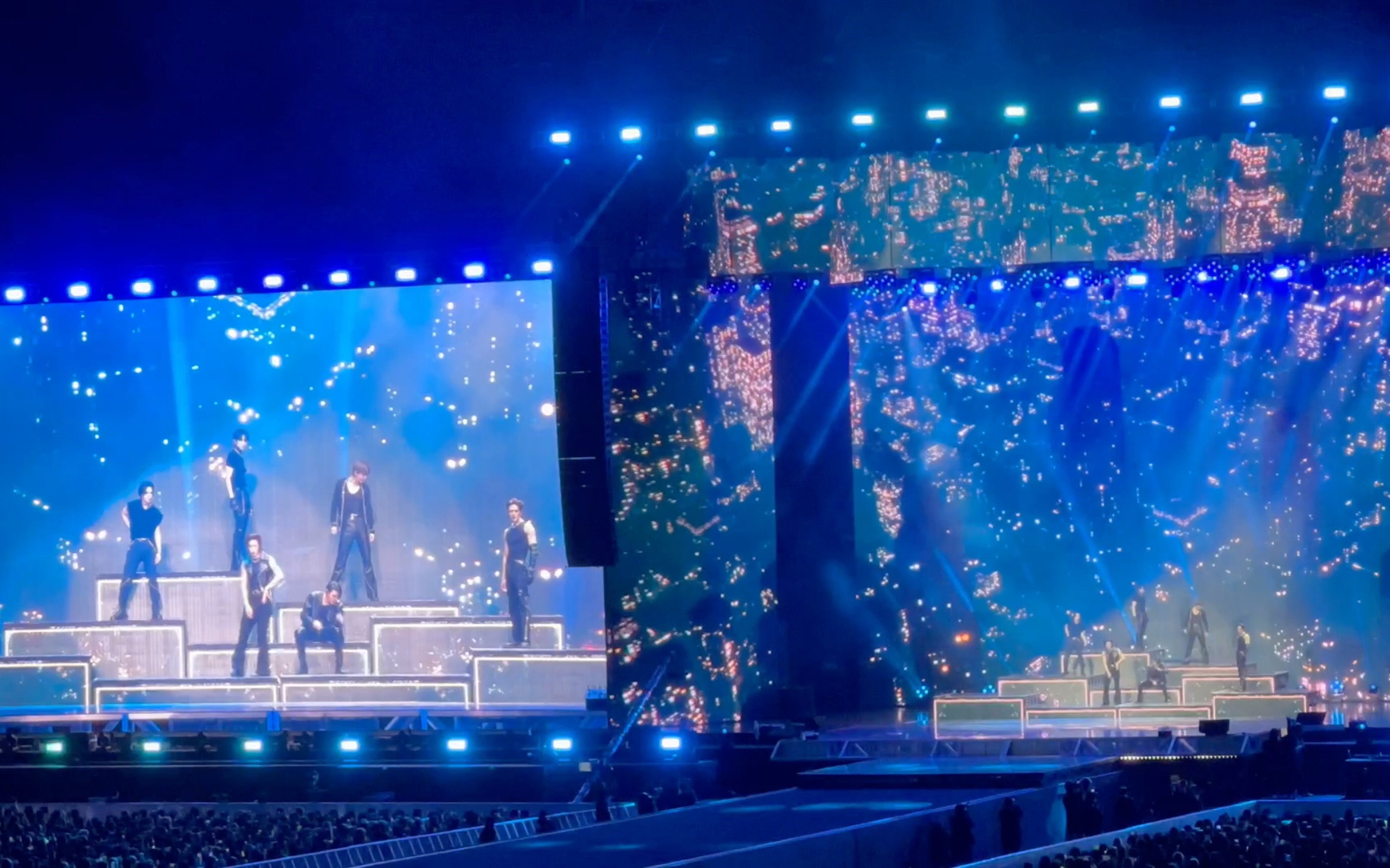 存档丨nct nation 230826仁川大队演唱会丨nctu《the bat》大屏