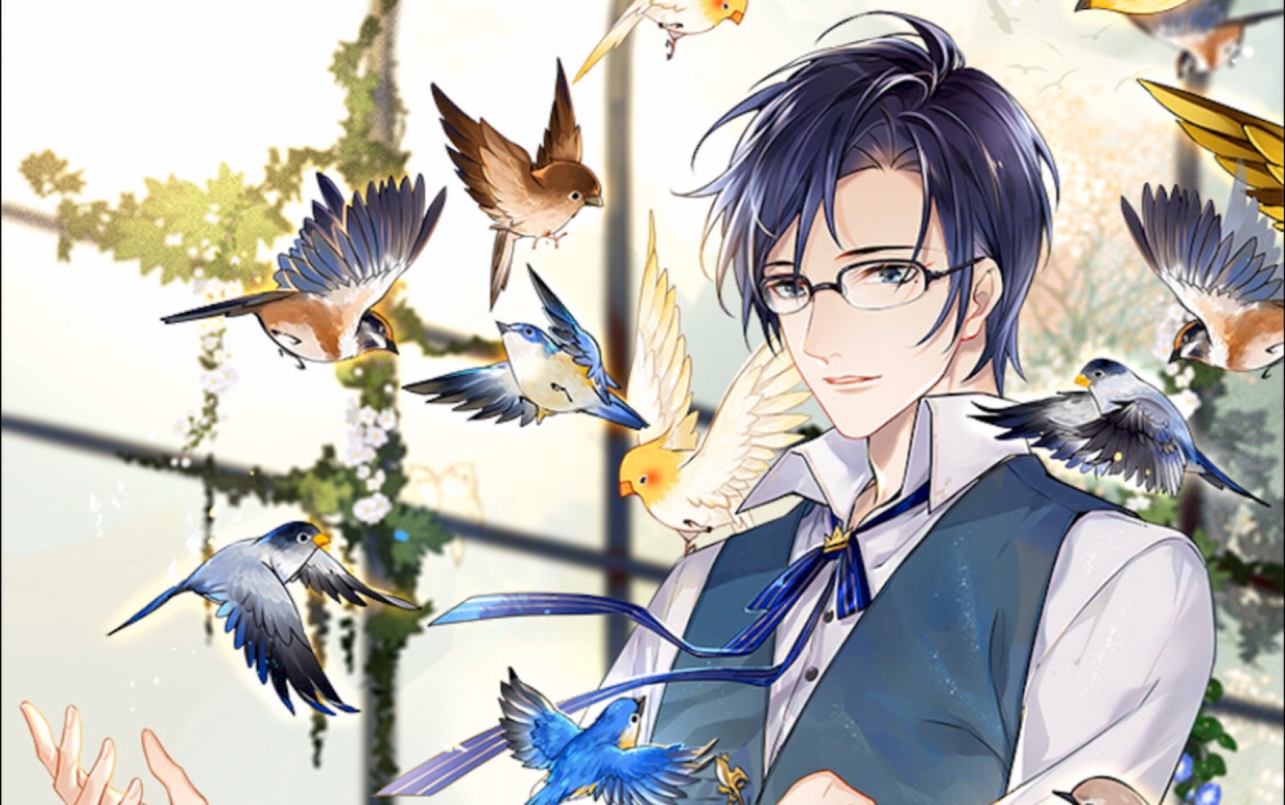 时空中的绘旅人司岚cv谢添天二测约会录屏更新到好感度2