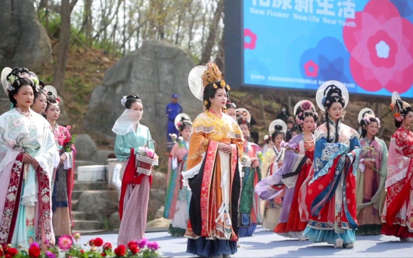 [图]花神祭祀活动 -花朝节