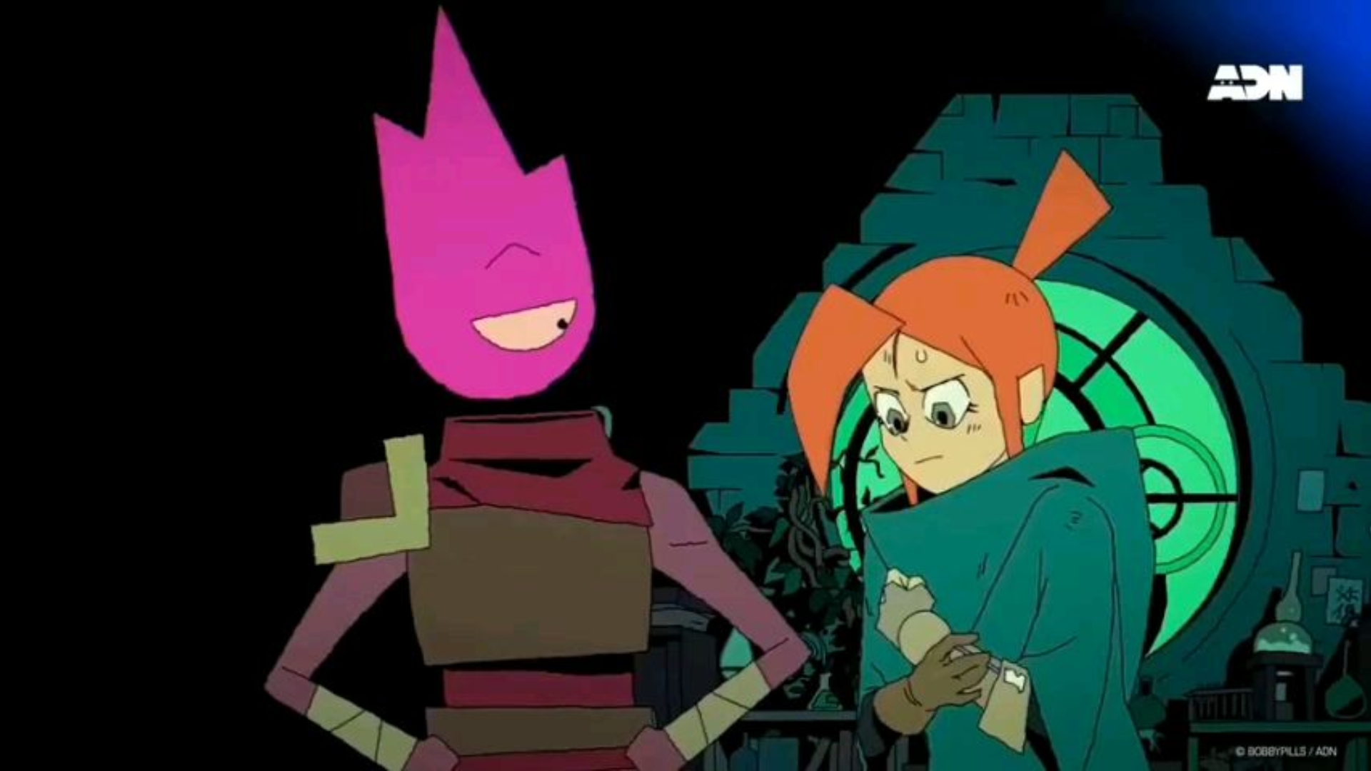 成人动画〔死亡细胞:永生〕04 秘密武器