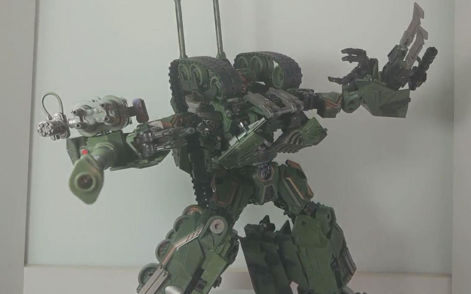 大力金刚模玩分享第27期威将放大版吵闹