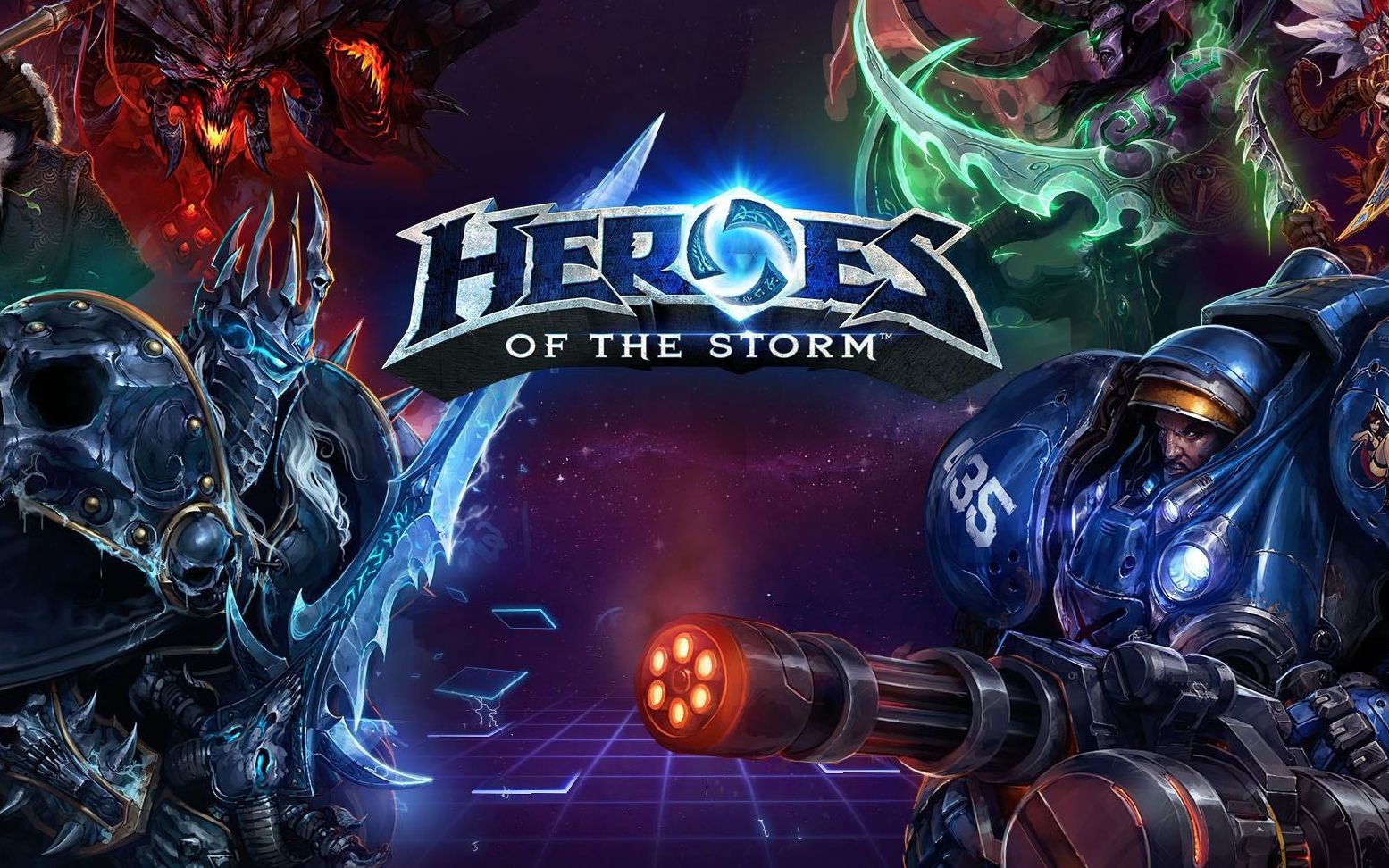 [图]Heroes of the Storm Original Soundtrack