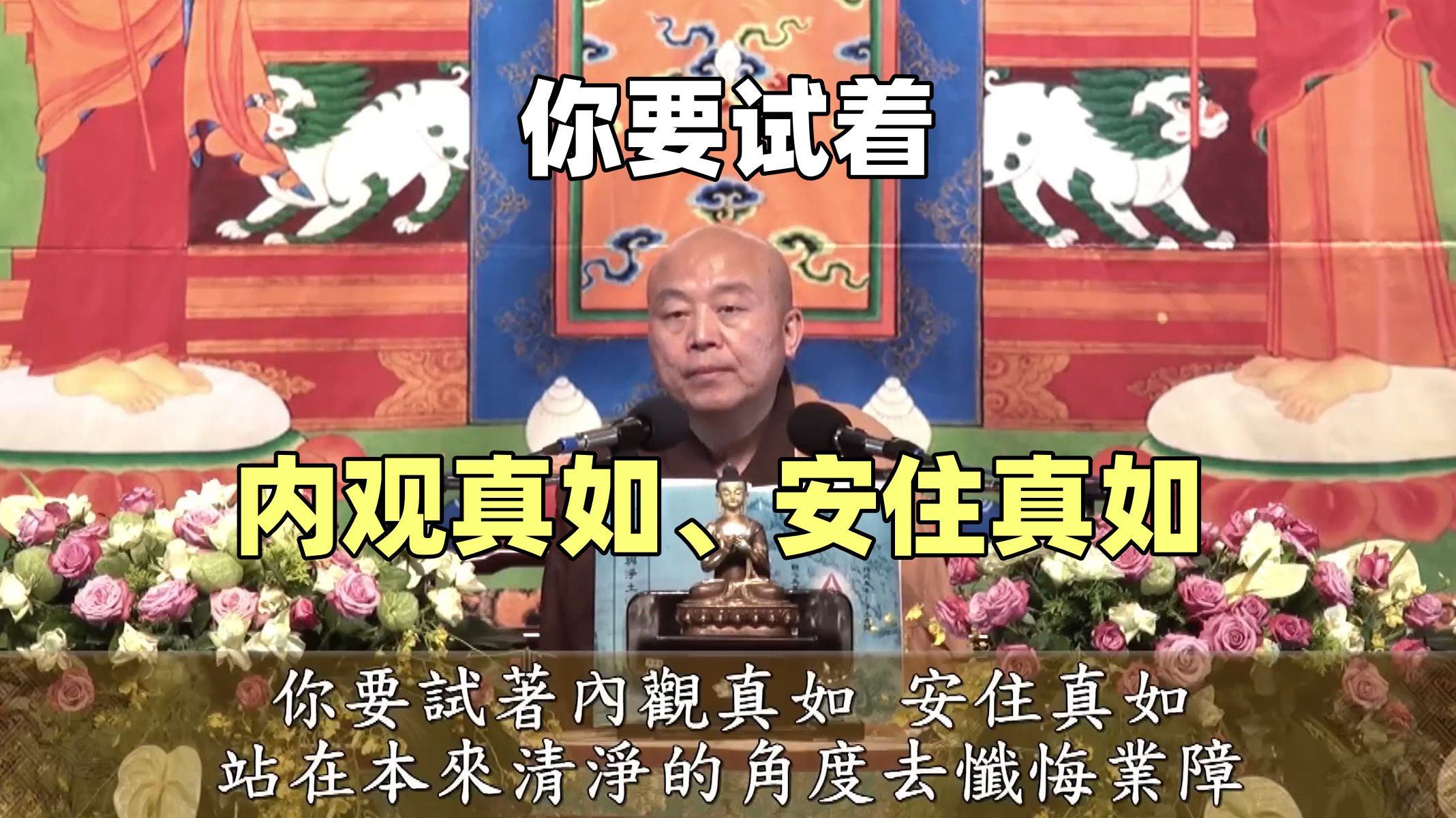 净界法师:养成这个习惯,业力刺激你,你不容易为它所动(禅观与净土观照