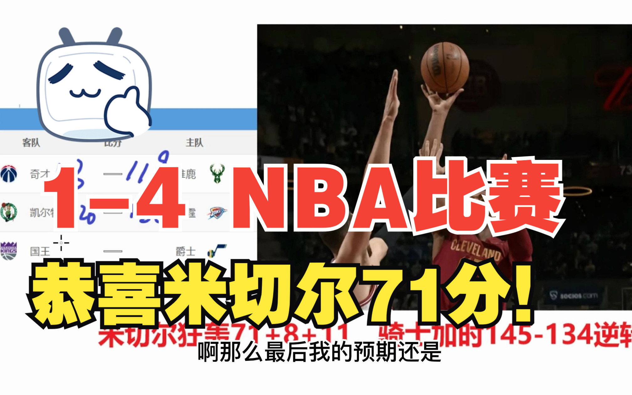 NBA赛事预测 | 1月4日哔哩哔哩bilibili