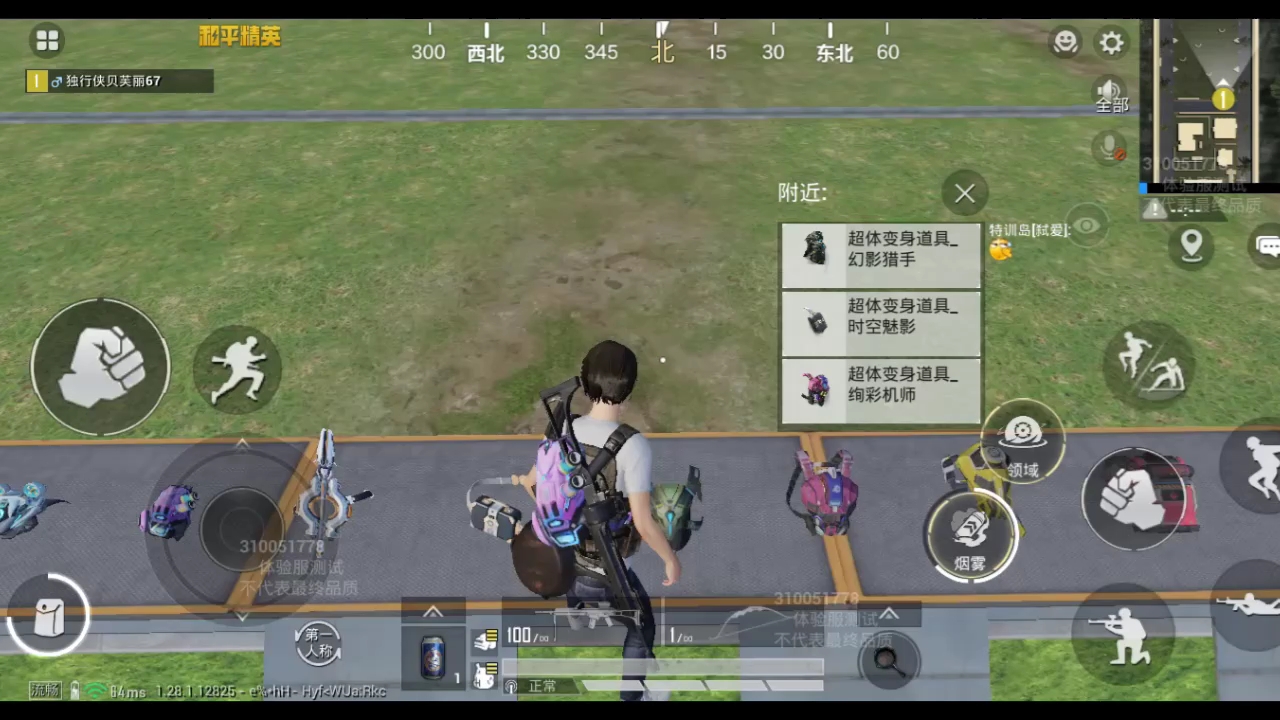 和平精英体验服bug 2