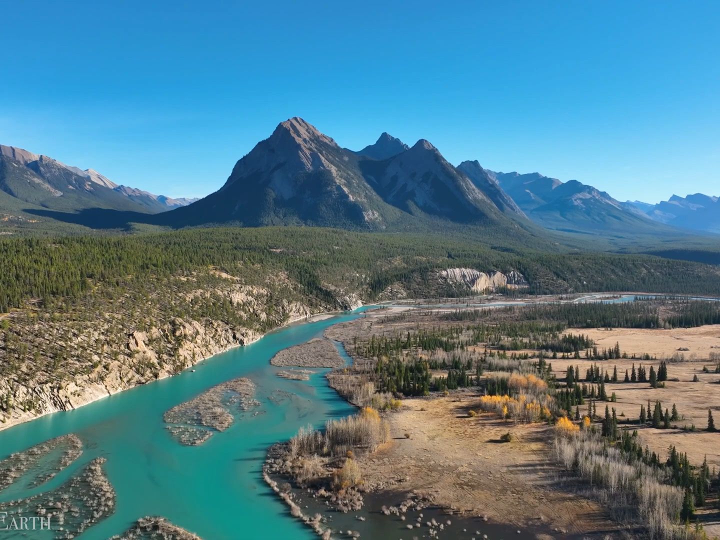 走遍加拿大:班夫国家公园banff,令人心驰神往的景色(9)