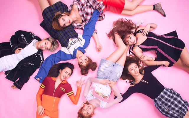 ladybees蜜蜂少女队2017missiontourmission2成都站晚场