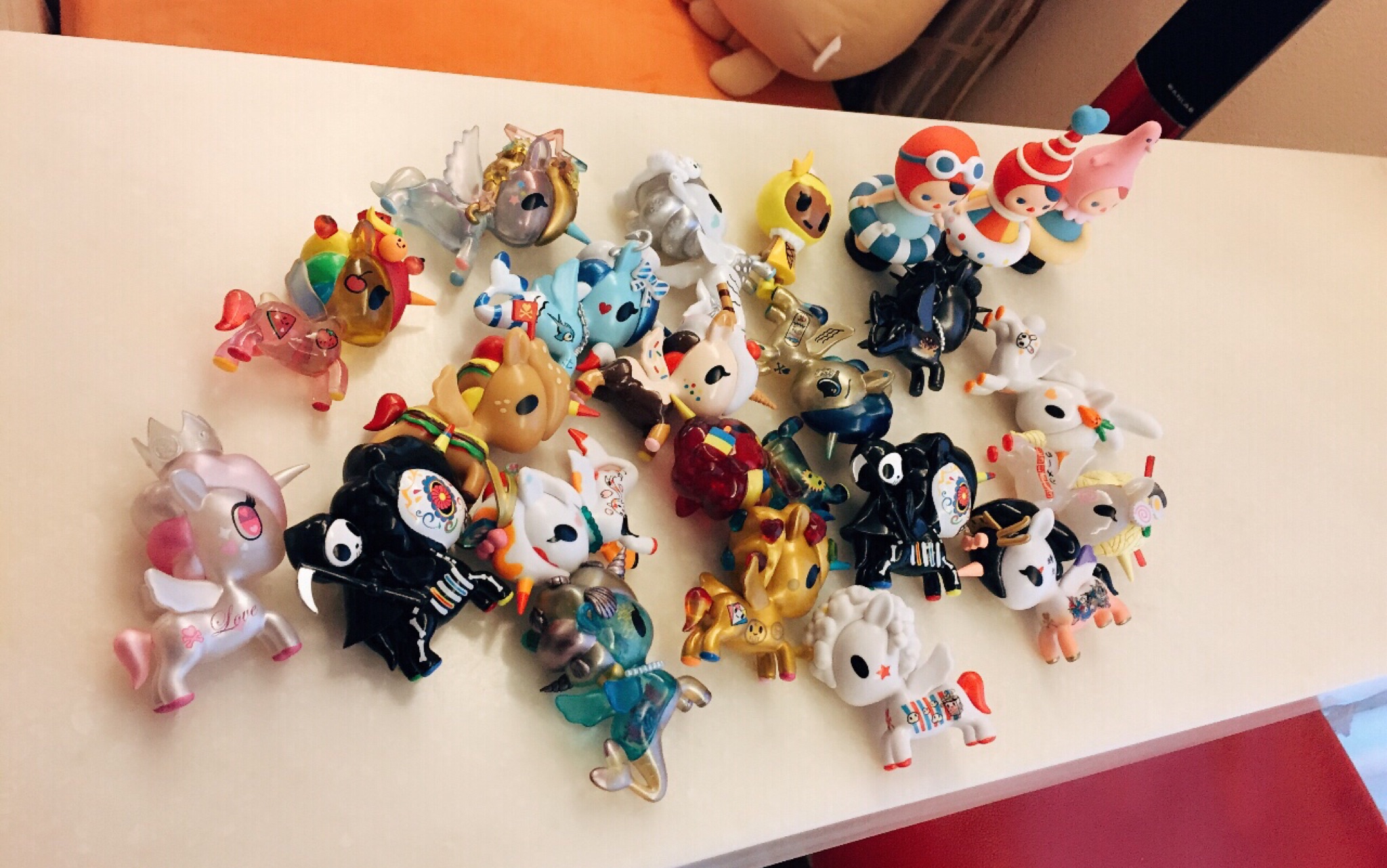 【椰椰椰果】毕奇&独角兽 盲盒连抽on!椰椰果今天也没有抽到隐藏orz