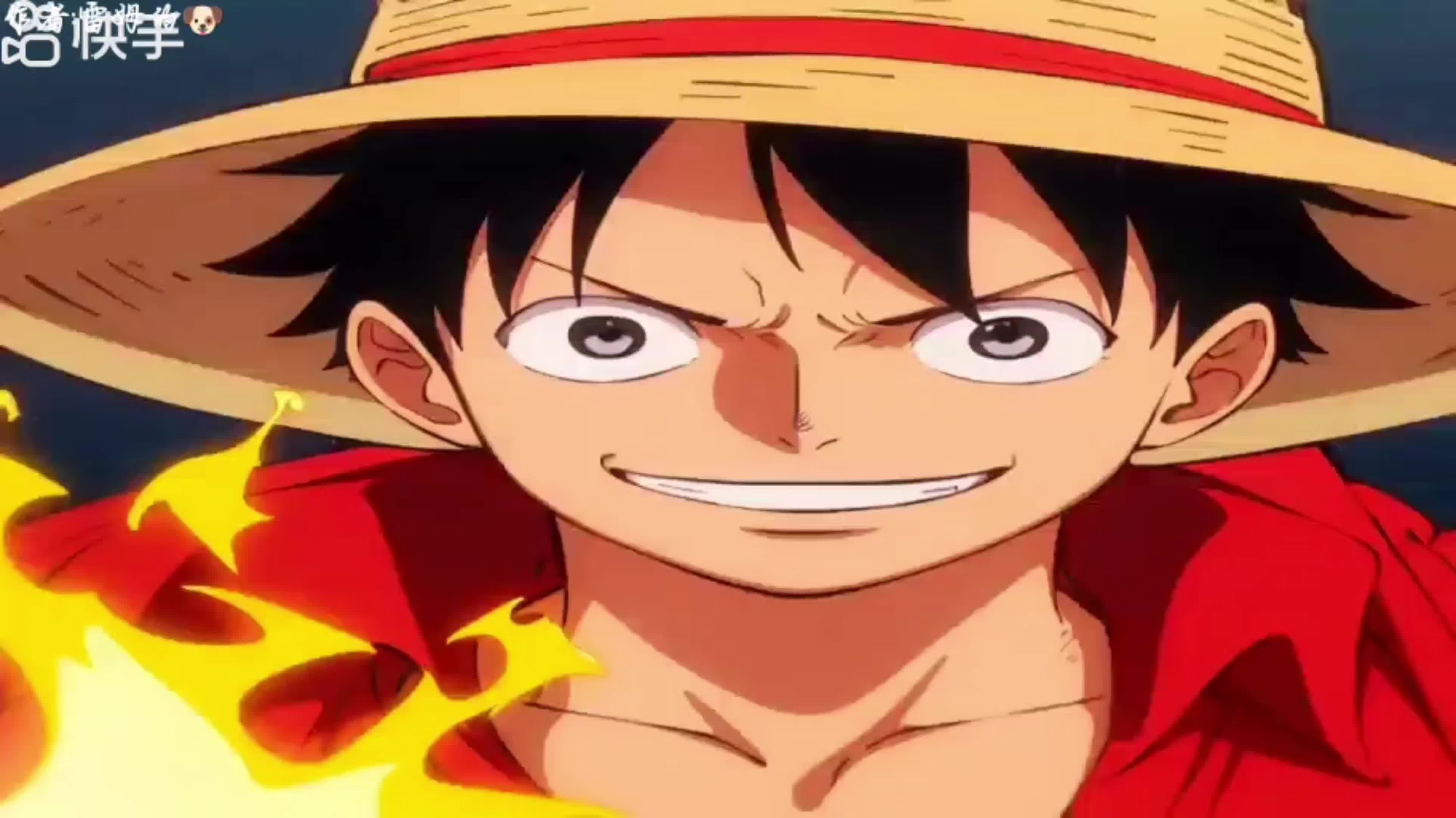 抽象版海贼王路飞