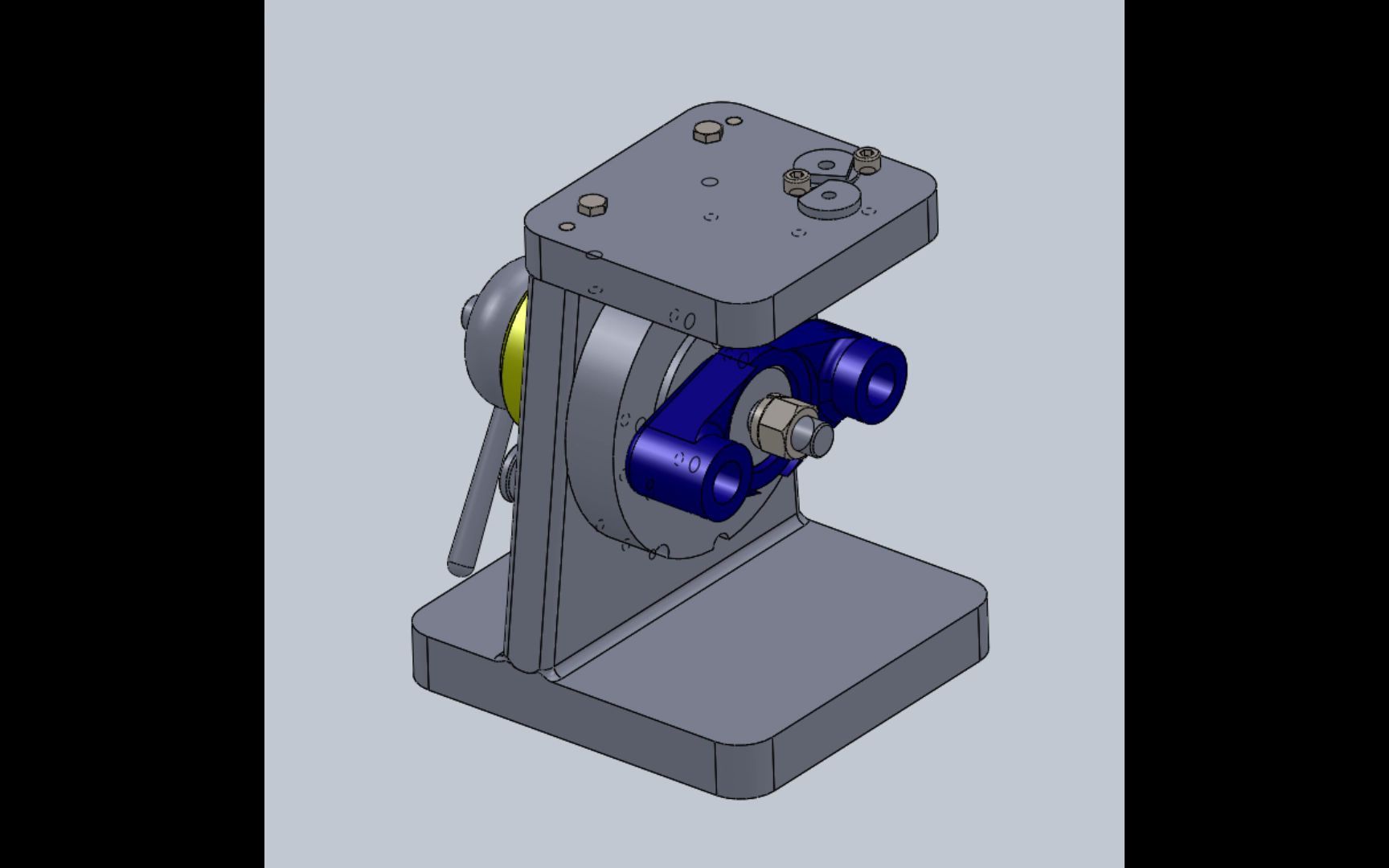 拨叉831003夹具设计带三维图