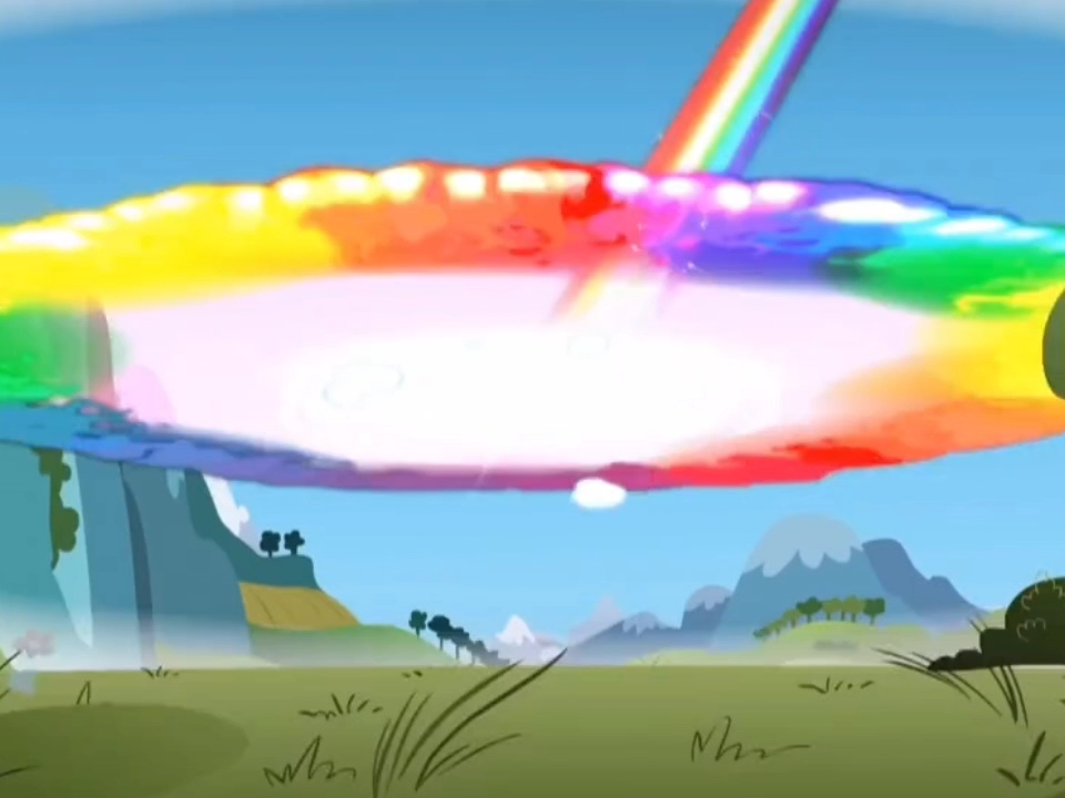 彩虹音爆就是帅