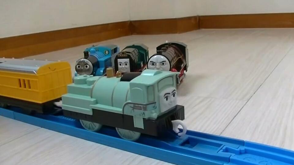 ドナルドとダグラス トラックマスター版 きかんしゃトーマス