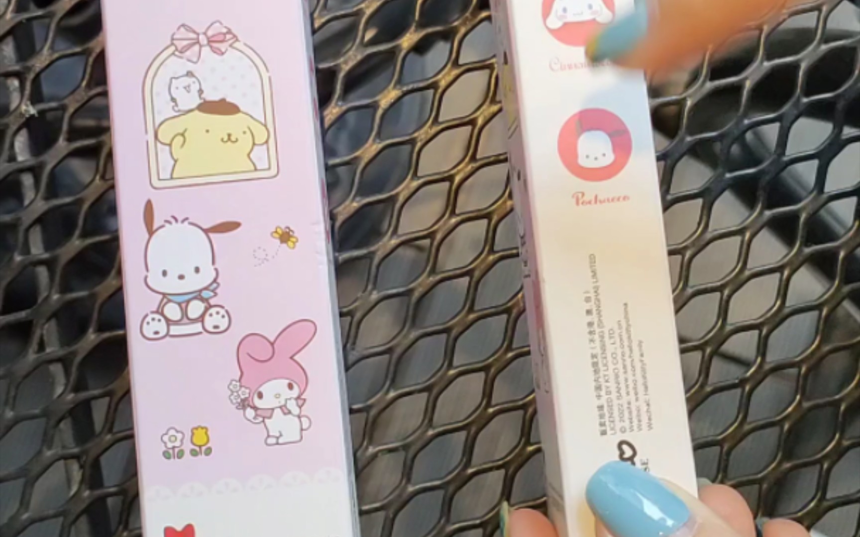 【拆盲盒笔】三丽鸥 盲盒趣味笔 真的好可爱