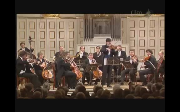 [图]Mozart: Violin Concerto No. 2 in D Major, K. 211 by Leonidas Kavakos 莫扎特第二小提琴协奏曲