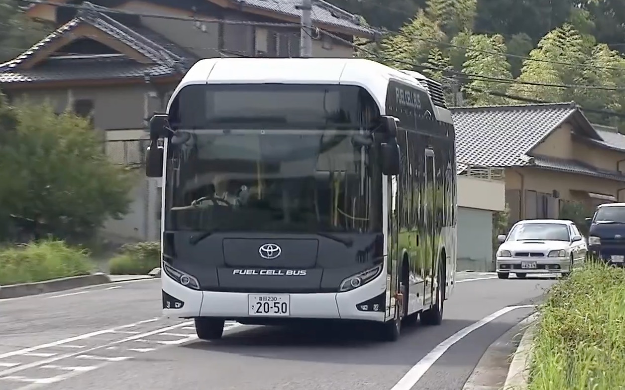 丰田sora氢燃料电池车的制造