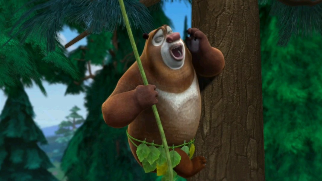 熊出没 第九集 《丛林"泰山"》 hd高清 新版