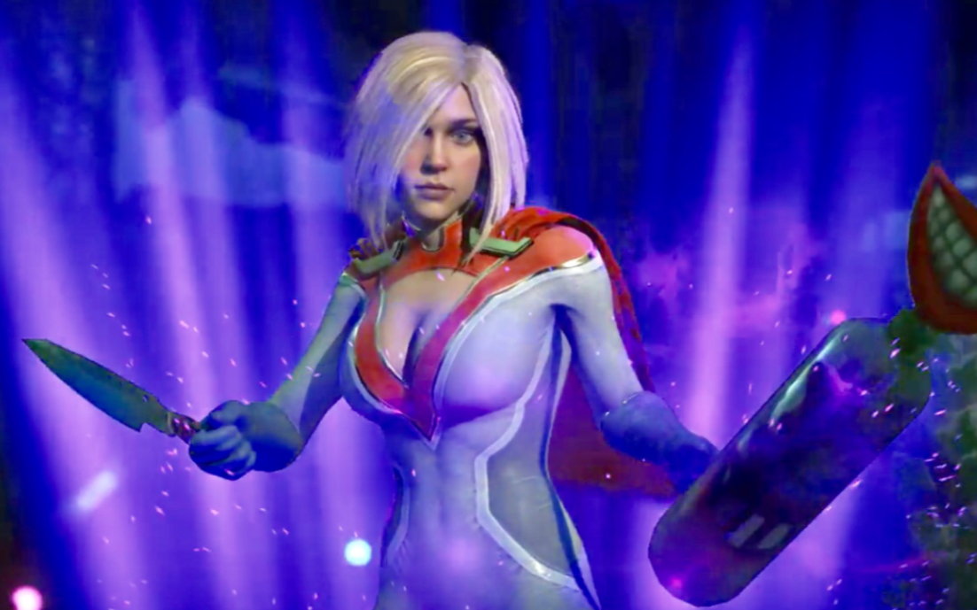 【不义联盟2】神力女孩(超女)使用其他角色大招!