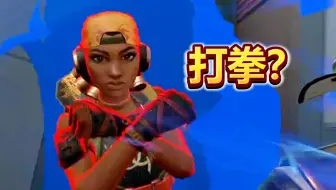 沙包大的拳头见过没?