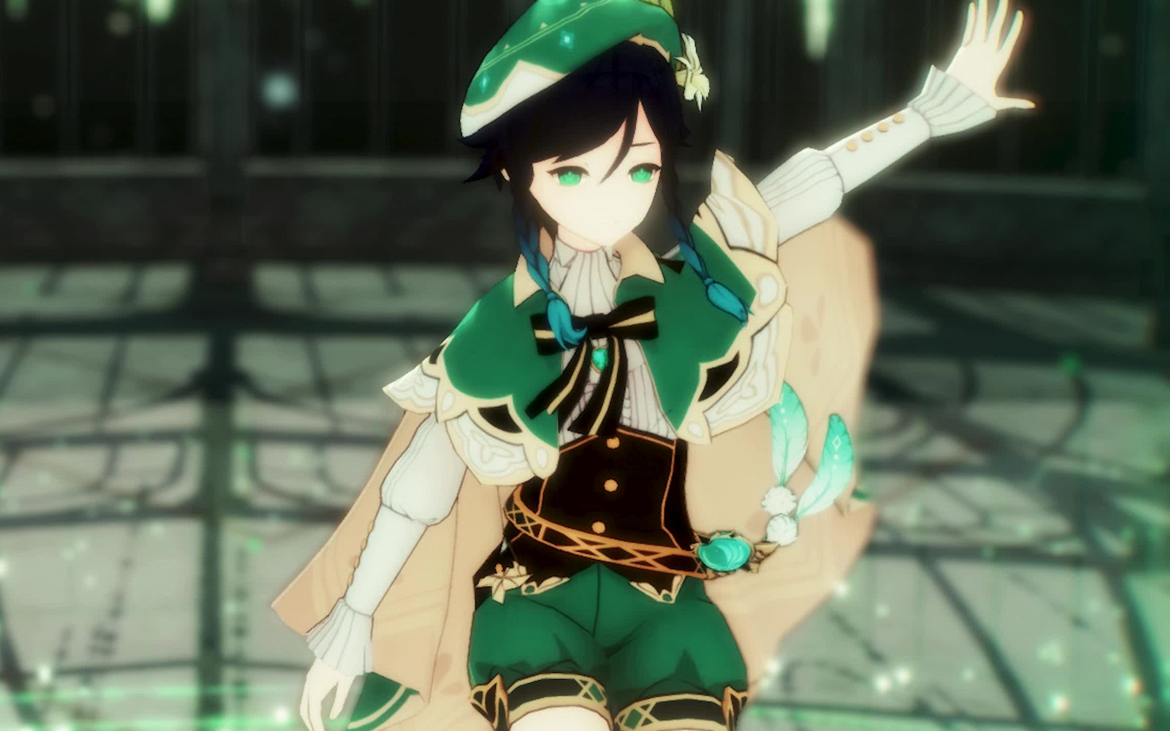 【原神mmd】让我俘获你的心 温迪的gimmexgimme_哔哩哔哩_bilibili