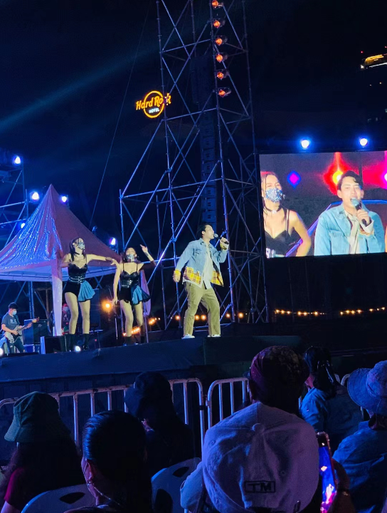 泰国芭提雅音乐节-冷冷清清