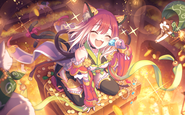 【国服公主连结】 露娜塔一日爬塔实况 411-420 ex 探索回廊(全程四