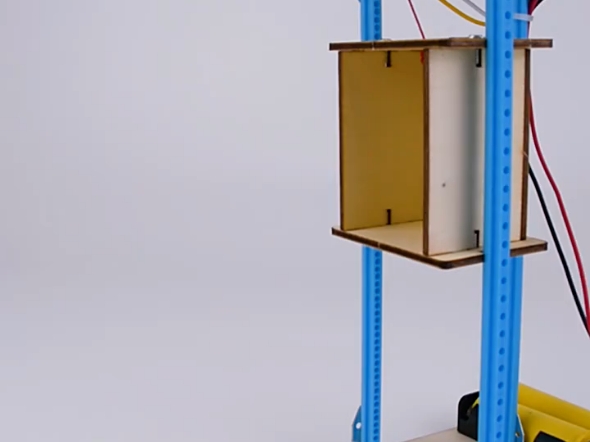 三层电梯遥控升降机玩具模型小学生手工科技制作发明儿童科学实验