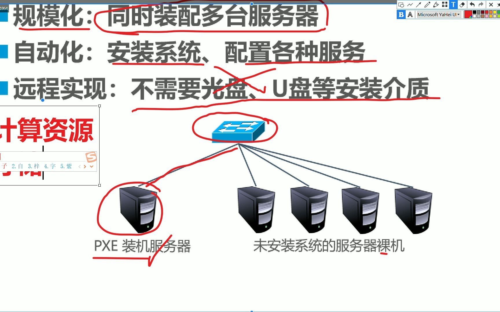 云计算部署与管理04PXE 网络部署系统部署PXE远程安装服务哔哩哔哩bilibili