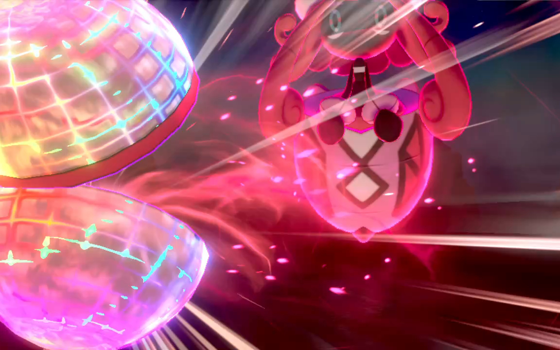 【剑盾】闪光卡璞蝶蝶_宝可梦剑盾