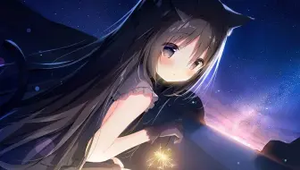 【黑猫也】星空列车与白的旅行全流程实况直播录像合集（已完结）