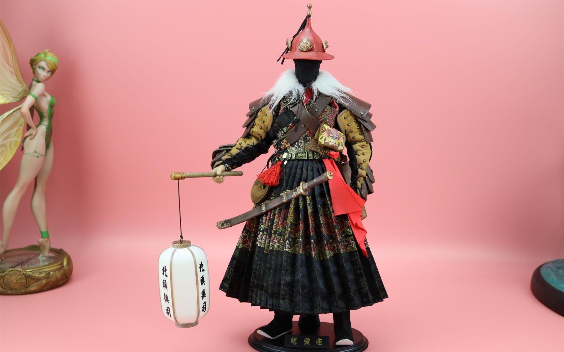 周哥测评空灵阁锦衣卫百户有点儿小帅辣鸡是真辣鸡古代兵人模型