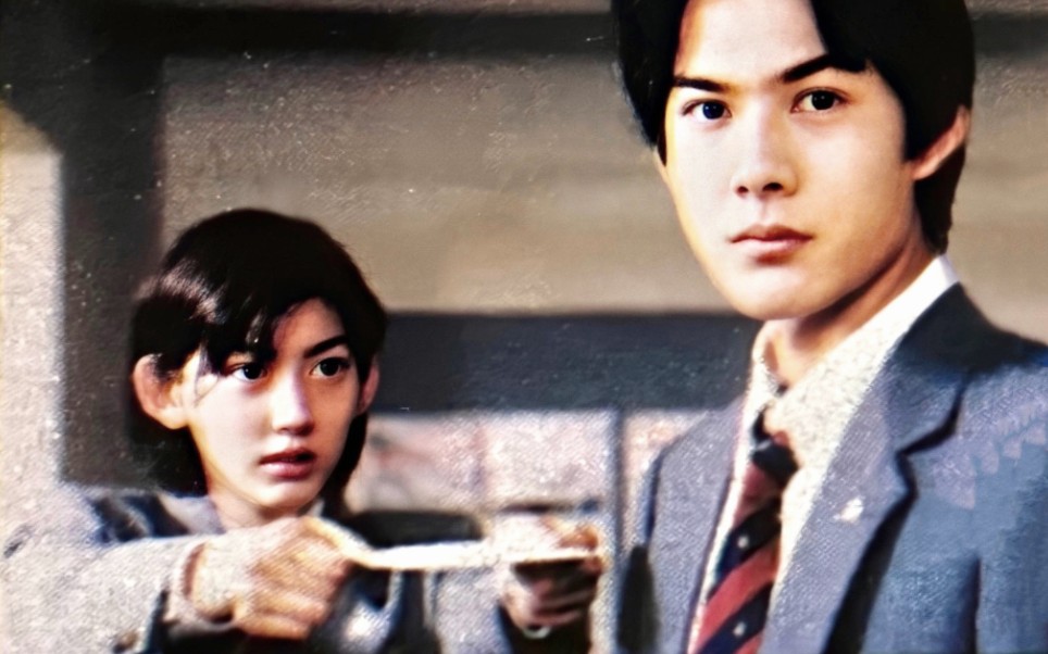 【柏原崇&佐藤蓝子】突如其来的命运之吻