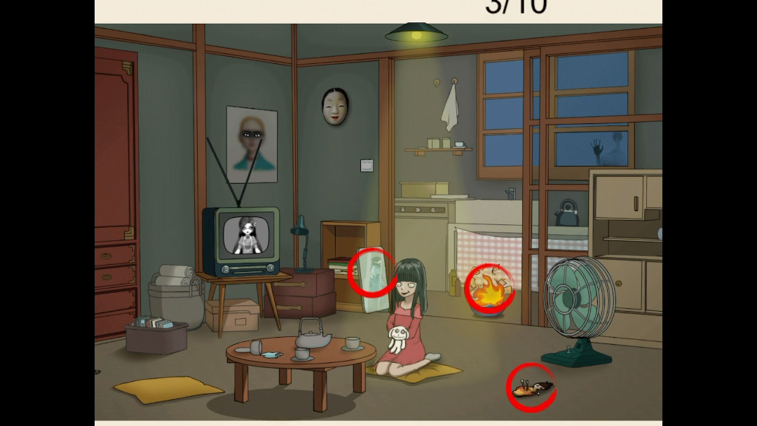 找出不合理:诡異找茬--午夜找茬