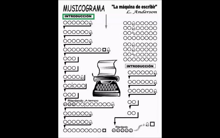 跟着音乐走--打字机(莱罗尔·安德森)