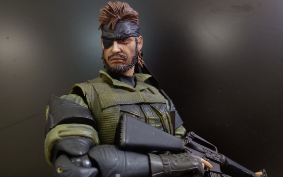 【嘉乐不行届】play art kai(pa改)_《合金装备:和平行者》_big boss