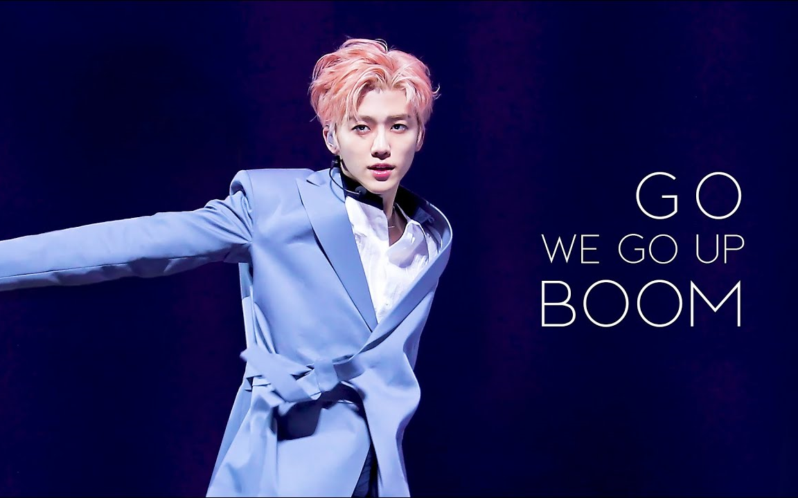 【罗渽民4k神仙直拍】200130首尔歌谣大赏 nct dream go(remix)   we