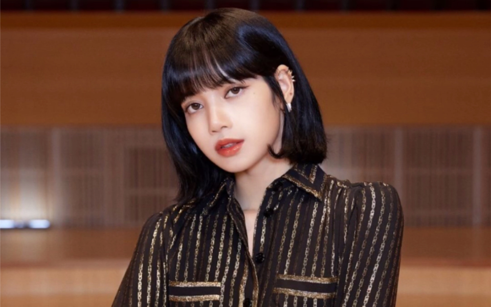 lisa超a漫画刘海,保姆级教程,在家也可以剪刘海.