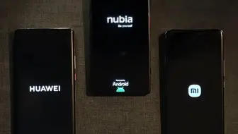 这应该是目前最帅的三款开机动画了吧！
