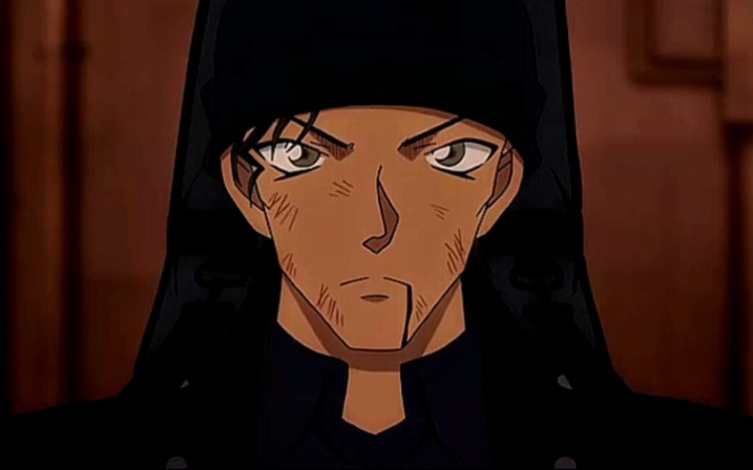 【名侦探柯南】赤井秀一:fbi open the door !