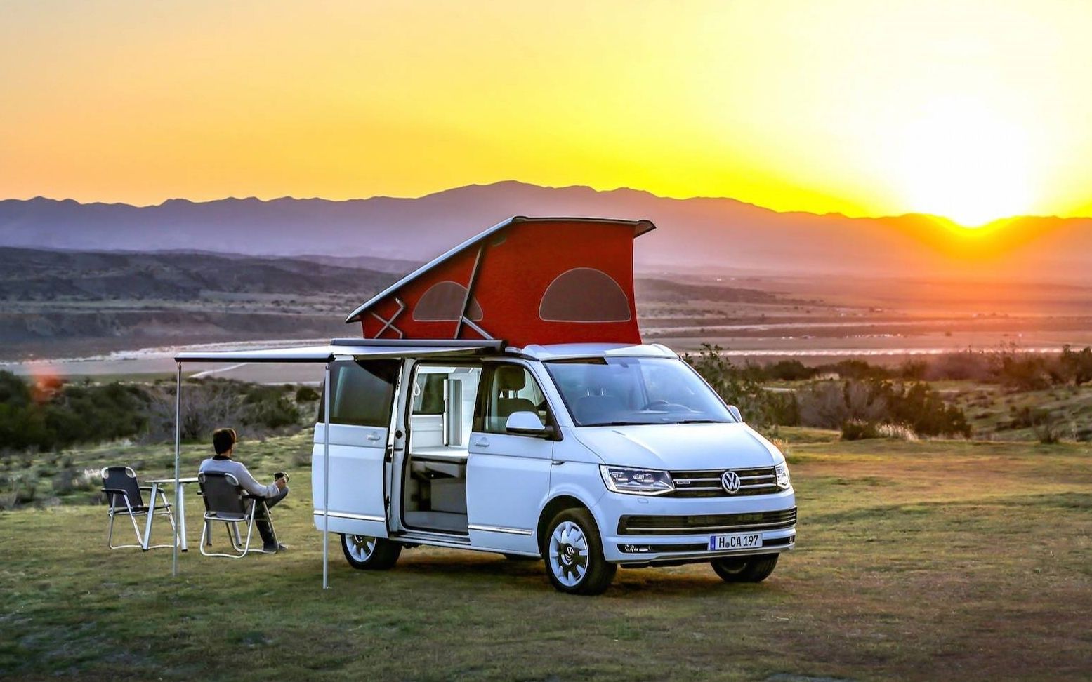 大众california房车空间表现,如何合理使用空间